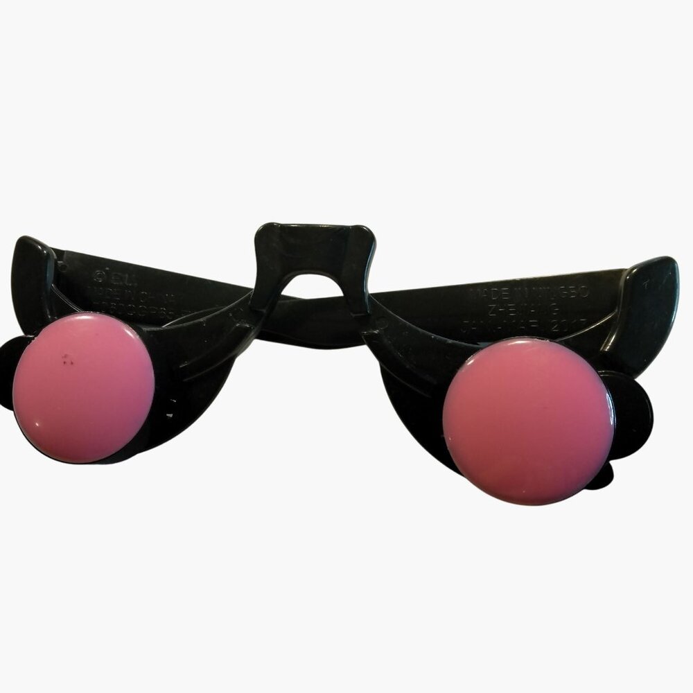 Red Eye Glasses Halloween Demon Ghost Costume Cosplay Horror
